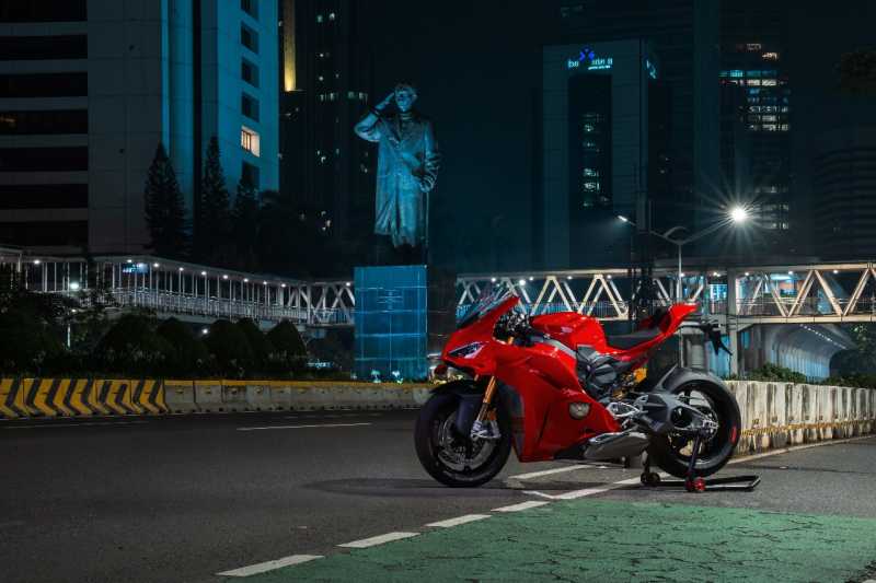 Ducati Panigale V4 S Dijual di Indonesia, Siapin Minimal Rp1 Miliar